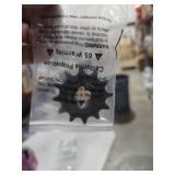 12 Tooth 5/8 Bore C Type Jackshaft Sprocket for 40 41 420 Chain