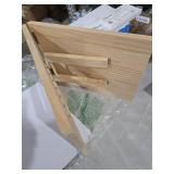 Yuanan Scratch Board for Dogs, Dog Scratch Pad Bamboo Dog Nail File Board Multi-Angle Adjustable for All Kinds of Dogs Sandpaper Polishing Instead of Nail Trimmer