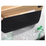 Yuanan Scratch Board for Dogs, Dog Scratch Pad Bamboo Dog Nail File Board Multi-Angle Adjustable for All Kinds of Dogs Sandpaper Polishing Instead of Nail Trimmer