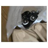 OBMMIRAO Pedicure Stool Low Roller Seat,Swivel stools Round Stool with Wheels, Black Low Chair with Wheels,PU Leather (Black StyleB)