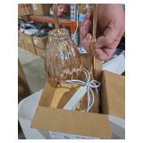 Candle Warmer Lamp with Dimmer Timer, Candle Lamp Warmer with 2 Bulbs, Candle Light for Scented Jar Candles, Birthday Gifts for Women, Vintage Home Decor House Warming Gift