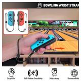 Switch Sports Accessories Bundle - 13 in 1 Family Pack with Tennis Rackets, Adjustable Golf Clubs, Chambara Swords, Soccer Leg Straps, Wrist Band, Joycon Strap, Game Case for Switch & OLED