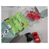 XAZASTOV Puzzle Track Car Play Set, Plastic Puzzles for Kids with Vehicles, Railcar Puzzle, Car Tracks for Toddlers, Toys Gifts for 3 4 5 6 Year Old Boys, Toddler Boy Toys 3-4