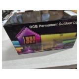 Fussion Permanent Outdoor Lights for House, 150ft RGB Halloween House Lights Outdoor with APP Remote Control, IP67 Waterproof Smart Eternity Eaves Lighting for Christmas, Holiday, Party, Daily