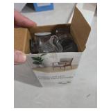 32 Pcs Chair Leg Floor Protectors - OASMU Silicone Felt Pads, Scratch-Proof & Noise-Free, Easy Smooth Moving, Small Size (Fits Round Chair Legs: 15/16\" to 1-5/16\" Diameter)