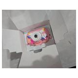 ZUODUN Kids Camera Toys for Girls Age 3-8, Kids Digital Camera Toddler Camera for 3 4 5 6 7 8 Years Old Birthday Gifts, 1080P Video Cameras with Cute Protective Cover & 32GB SD Card