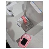 ZUODUN Kids Camera Toys for Girls Age 3-8, Kids Digital Camera Toddler Camera for 3 4 5 6 7 8 Years Old Birthday Gifts, 1080P Video Cameras with Cute Protective Cover & 32GB SD Card