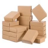 Xelsluthe 120 Pack Soap Boxes for Homemade Soap, 3.8 x 2.8 x 1.2 Inch Small Gift Packaging Box for Homemade Soap, Party Favors, Candies, Cookies, Treats, Gifts, Travel