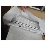 MUSTORN 2 Pack Pull Out Cabinet Organizer, Slide Out Cabinet Drawers Peel and Stick Pull Out Drawers Heavy Duty Pull Out Shelf for Kitchen, Cupboard, Pantry, Bathroom (16.5\" D*11.8\" W*3.94\" H-White