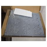 Uross Scat Mat for Cats -10PCS Deterrent Mat with Spikes Indoor Cat Repellent Mat Outdoor Scat Spikes Mat Indoor Cat Countertop Deterrent Keep Cats Off Counter