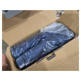 Tefici Electric Heated Blanket Twin,Super Cozy Soft 2-Layer Flannel 62\" x 84\" Heated Twin Size with 3 Heating Levels 8 Hours Auto Off, Machine Washable, ETL and FCC Certified, Home Office Use, Blue