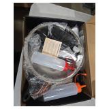 35PCS Griddle Accessories Kit, Flat Top Grill Accessories Set for Blackstone and Camp Chef, Grill Spatula Set with Enlarged Spatulas, Basting Cover, Scraper for Outdoor Barbecue