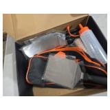 35PCS Griddle Accessories Kit, Flat Top Grill Accessories Set for Blackstone and Camp Chef, Grill Spatula Set with Enlarged Spatulas, Basting Cover, Scraper for Outdoor Barbecue