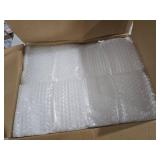 Seuqhck 200 Pack Bubble Wrap Pouches, 7.8 x 5.7 Inch Double Walled Bubble Foam Wrap Cushioning Bags for Moving, Storage, Packing, Shockproof - Clear
