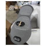 Smooth Triple Fusion 3-in-1 Back Massager Lumbar Pillow with Heat, Vibration & Traction Back Massager for Pain Relief DeepTissue.Relaxation Device for Home,Office,Car.Gift Idea Corded