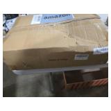 BrFoYu Shoe Rack with Cover, 10 Tier Shoe Organizer Storage for 40-50 Pairs Sneaker and Boots, Large Capacity, with 8 Pockets, Free Standing Tall Shoe Rack for Front Door Entrance, Closet, Grey