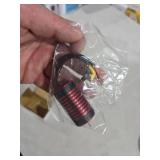 HERCHR RC Brushless Motor, 5900KV Aluminum Alloy 3.175mm Shaft Waterproof Motor Replacement for 1/12 1/14 RC Car On-Road Vehicles Truck Boat Update Parts(5900KV)