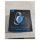 Gtheos 2.4GHz Wireless Gaming Headset for PS5, PS4 Fortnite & Call of Duty/FPS Gamers, PC, Nintendo Switch, Bluetooth 5.3 Gaming Headphones with Noise Canceling Mic, Stereo Sound, 40+Hr Battery -White