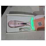 Red Light Therapy for Face & Neck, Skin Lifting & Firming - at Home Skin Care Face Sculpting Tool and Neck Massager-Pastel Pink