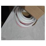 Suptikes 2 Pack Door Draft Stopper Door Sweep for Exterior & Interior Doors,Door Bottom Seal Dust and Noise Insulation Weather Stripping Draft Guard Insulator, 1.8\" W x 37\" L,White