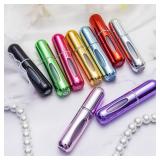 Yamadura Mini Refillable Perfume Portable Atomizer Bottle Refillable Perfume Spray, Refill Pump Case for Traveling and Outgoing (5ml, 4 Pack) 4