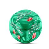 White Elephant Dice - Stocking Stuffers Santa Swap Gift Exchange Dice, Early Christmas Fun Gift Ideas, Christmas Dices Gif Exchange Game, Stocking Stuffers Secret Santa Gifts for Coworkers Friends