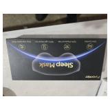 Fygrip 3D Eye Mask Sleep Mask for Men & Women, 100% Pressure-Free & Light Block-Out Eye Mask for Sleep with Easy Adjustable Strap, Night Eye Cover for Travel, Black