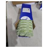 MIULEE Pack of 2 Spring Corduroy Decorative Throw Pillow Covers 18x18 Inch Soft Boho Striped Pillow Covers Modern Farmhouse Home Decor for Summer Sofa Living Room Couch Bed Sage Green