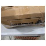 GREPSPUD 2Sets Trailer Hub Kits 5 on 4.5 for 3500 lbs 1-1/16