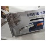 Digital AM FM Shortwave Radio with Best Reception,4000mAh Rechargeable Portable Radio with NOAA Weather Alert, Big Speaker, Digital Tuner and Stereo Earphone,Support Micro SD Card and USB MP3 Player