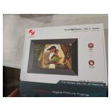 Frameo 10.1 Inch WiFi Digital Picture Frame with 32GB Storage,1280 * 800P IPS HD Touch Screen,Send Photos/Videos from Your Phone Anywhere, Photo Gifts for Parents and Grandparents