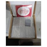 Roafilia 6-Pack Connectable Magnetic Acrylic Photo Frames for Fujifilm Instax Minifilm, 2x3 Film &2.36x3.54 Freestanding Double-Sided Display (Holds 12 Photos), 8mm+8mm Thickness Clear Picture Frame f