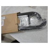 Black Shower Grab Bar 16 Inch - 1.25\" Diameter, iMomwee 2 Pack Stainless Steel Bathroom Grab Bar Handle, Bathroom Shower Balance Bar,Safety Hand Rail Support,Handicap Elderly Senior Assist Bath Handl