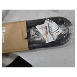 Black Shower Grab Bar 16 Inch - 1.25\" Diameter, iMomwee 2 Pack Stainless Steel Bathroom Grab Bar Handle, Bathroom Shower Balance Bar,Safety Hand Rail Support,Handicap Elderly Senior Assist Bath Handl