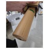 Unbleached 15 x 200 ft Parchment Baking Paper Roll - 250 Sq.Ft for Baking, Cooking, Grilling, Air Fryer and Steaming