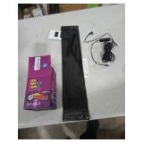 GENOUR AI Voice Controlled Golf Cart Devil Eyes Light Sign - 23x5in 16x96 High-Res Flexible LED Sign Devil Eyes Light for Windshield Hands-Free Programmable via Smartphone App for UTV Truck Decor