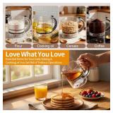 4-in-1 Adjustable Measuring Cup - Multi-Functional Up Cup Measuring Cup, with Adjustable Base & Scraper-Style Seal Base, Space-Saving Easy to Clean for Cooking and Baking & Ingredients