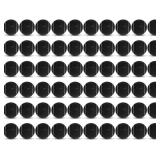 Macarrie 60 Pieces Precut Tennis Bulk Tennis Balls for Chairs Heavy Duty Long Lasting Glide Coverings for Classroom Furniture Legs Protectors and Floor Protection(Black)