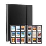 432 Pockets Photo Album for Fujifilm Instax Mini Camera, Polaroid Camera, for Fujifilm Instax Mini 12 11 9 40 99 90 8 7 Evo LiPlay Instant Camera, Polaroid Snap PIC-300 Z2300 Instant Camera (Black)
