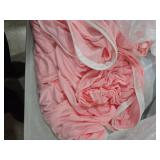 7.2FT Baby Pink Arch Cover,Spandex Fitted Wedding Arch Stand Covers Round Top Chiara Backdrop Cover for Birthday Party Ceremony Banquet Decoration