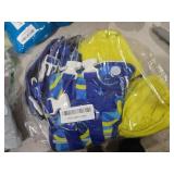 Gogokids Toddler Swim Vest for Kids 33-66 Pounds, Toddler Floaties Water Wing Arm Float, Swim Jacket with Adjustable Safety Strap for 2 3 4 5 6 Years Old Girls and Boys in Pool/Puddle