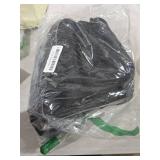 WAZZIO Whimsigoth Gothic Lace Curtains 63\" Length - Dark Academia Black Sheer Privacy Drapes with Tassel Floral Lacy, Rod Pocket Window Panels for Halloween Bedroom DÃ©cor (Set of 2, W52 xL63)