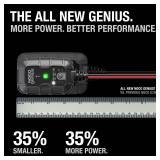 NOCO GENIUS1: 1A 6V/12V Smart Battery Charger Automatic Maintainer, Trickle Charger & Desulfator with Overcharge Protection & Temperature Compensation for Lead-Acid & Lithium Batteries