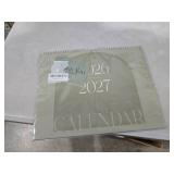 GuassLee Desk Calendar 2026-2027, 19-Month Hanging Desk/Wall Calendar From 2026 Jun-2027 Dec., 14\" X 11\" Monthly Planner With Thick Paper Spiral Bound For Office Home School Organizing & Planning