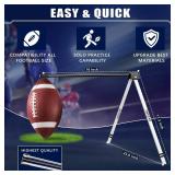 Football Kicking Tee, Portable Field Goal Kicking Holder Stand, for Adult & Youth Football Kicking Tee, Portable Field Goal Kicking Holder Stand, for Adult & Youth