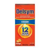 Delsym Adult Cough Relief Liquid - Orange - 5oz Delsym Adult Cough Relief Liquid - Orange - 5oz