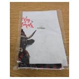 Christmas Highland Cow Kitchen Towels 16x24 Inch Christmas Highland Cow Kitchen Towels 16x24 Inch