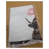 Christmas Highland Cow Kitchen Towels 16x24 Inch Christmas Highland Cow Kitchen Towels 16x24 Inch