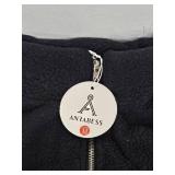 Unisex Black Fleece Vest Size: Medium Unisex Black Fleece Vest Size: Medium