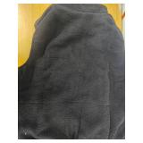 Unisex Black Fleece Vest Size: Medium Unisex Black Fleece Vest Size: Medium